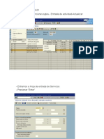 Entrada Parcial y Acept. Servicio