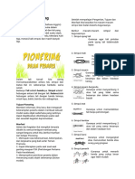 Pionering-Macam Simpul dan Ikatan