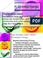 Strategi Harga