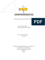 Analisis y Diagnostico Organizacional Levapan