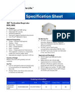 8511 N95 Particulate Respirator Spec Sheet - FINAL - V2
