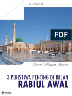 Khutbah Jumat 3 Peristiwa Penting Di Bulan Rabiul Awal