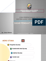 Dasar Op-Amp Kelas Xitav