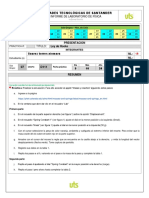 5 T07B - Ley de Hooke - Informe