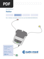 Holter: Operating Manual