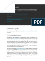 Venture Capital Overview