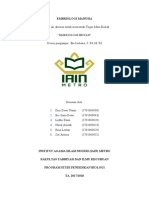 EMBRIOLOGI MANUSIA Lanjut