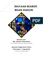 Teks Misa Tahbisan Diakon 2020