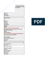 TBK Vendor Registration Form