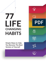 77 Life Changing Habits by Driven Life Success Mastery