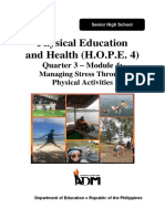 Physical Education and Health (H.O.P.E. 4) : Quarter 3 - Module 4