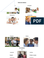 Tipos de Familia PDF