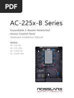 AC-225x-B Hardware Installation and User Manual 270618