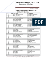 04 V1 MS Zoology List of Eligible Candidates For Entry Test Session 2020 2022