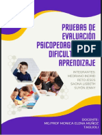 Ficha Tecnica Pruebas Psicopedagogicas