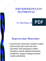 Konsep Keperawatan Maternitas