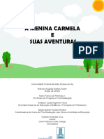 As Aventuras Da Menina Carmela - Paisagem