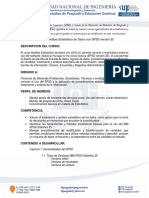 Analisis Estadistico de Datos Con SPSS UNI