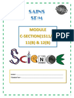 Module C-Section Science