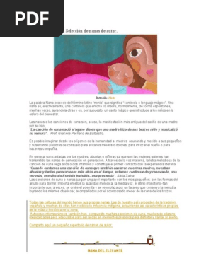 Canciones De Cuna Dormir Bienestar