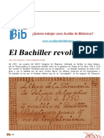 El Bachiller Revoltoso