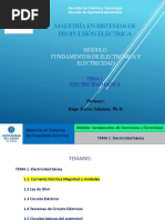1.1 Corriente Eléctrica Magnitudes y Unidades