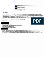 Responsive Document - CREW v. Dept. of Homeland Security: Regarding Contracts With Former Officials: Email - Subj-IWN Debrief Format (No Data)
