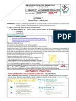 Actividad 7 Calculo Grado 11