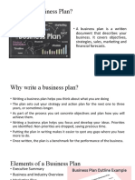 What Is A Business Plan?