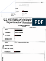 Responsive Document - CREW v. Dept. of Homeland Security: Regarding Contracts With Former Officials: Fax Cover Sheet - 3