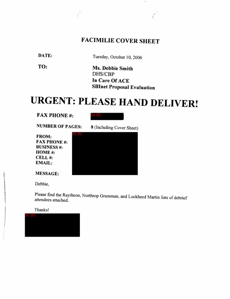 Responsive Document - CREW v. Dept. of Homeland Security: Regarding ...