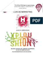 Plan de Marketing de Jugo de 8 Verduras Herdez