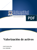 Valoración de Activos