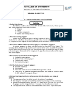 ME6010 - Robotics Drive Systems and End Effectors