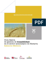 Guia Basica Gestion Traza Molineria Navarra PDF