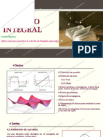 Calculo Integral C5 - 4.1-4.2