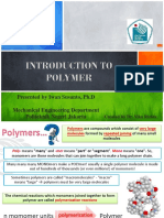 Introduction To Polymer