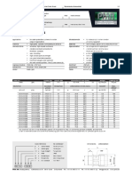 PMA Straight Datasheet