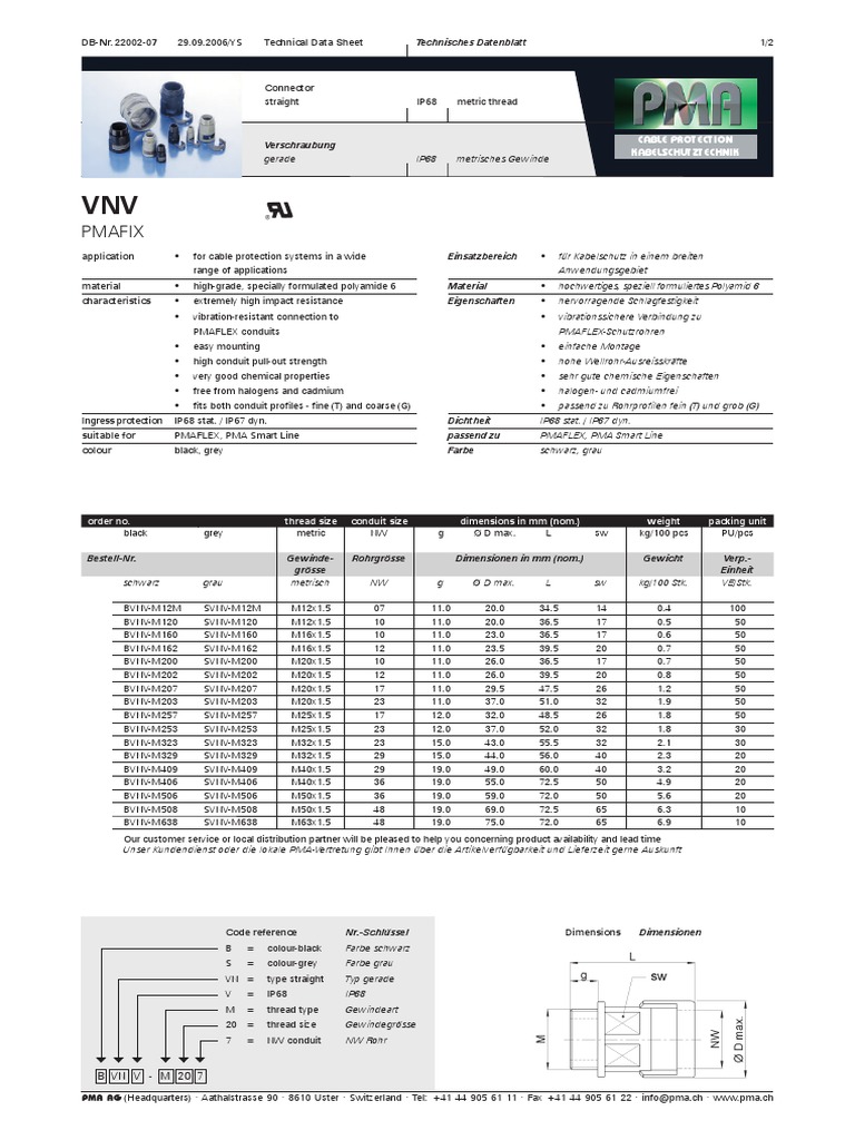 PMA Cable Protection System Overview | PDF | Technology & Engineering