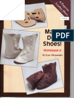 Alexander, Lyn Alexander) Make Doll Shoes Workbook II