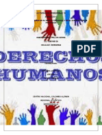 ACTIVIDAD DE APRENDIZAJE 15 Evidencia 4 Los derechos humanos en el marco personal y en el ejercicio de