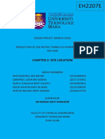 CHAPTER 2 SITE LOCATION_PRODUCTION OF HYDROCHLORC ACID