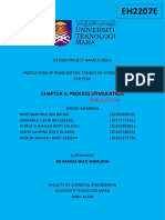 Chapter 5 Process Stimulationusing Hysys-Production of Hydrochloric Acid