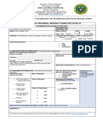 Laboratory Referral Request Form For Covid-19: San Lazaro Hospital