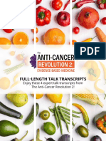 4 Interview Transcripts From The Anti Cancer Revolution 2