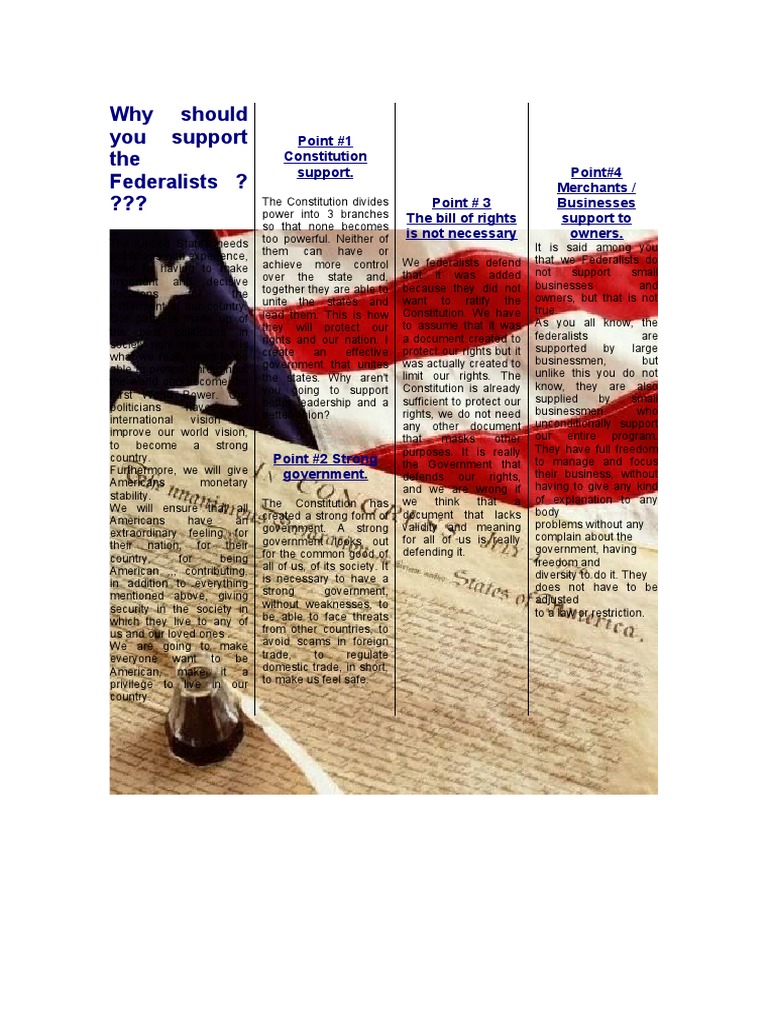 Federalismo Americano | PDF | Federalism | United States Bill Of Rights