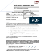 Plantilla de 2° Evaluación Parcial SHP Laa - RESOLUCIÓN DE CASOS HRC