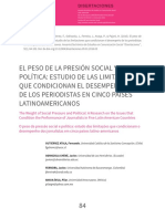 Dialnet ElPesoDeLaPresionSocialYPolitica 5612780 PDF