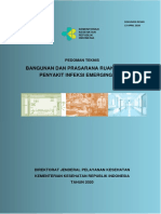Pedoman Teknis Bangunan Dan Prasarana Ruang Isolasi Pie PDF