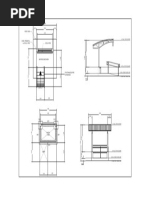 Roof Line: Waiting Shed Area